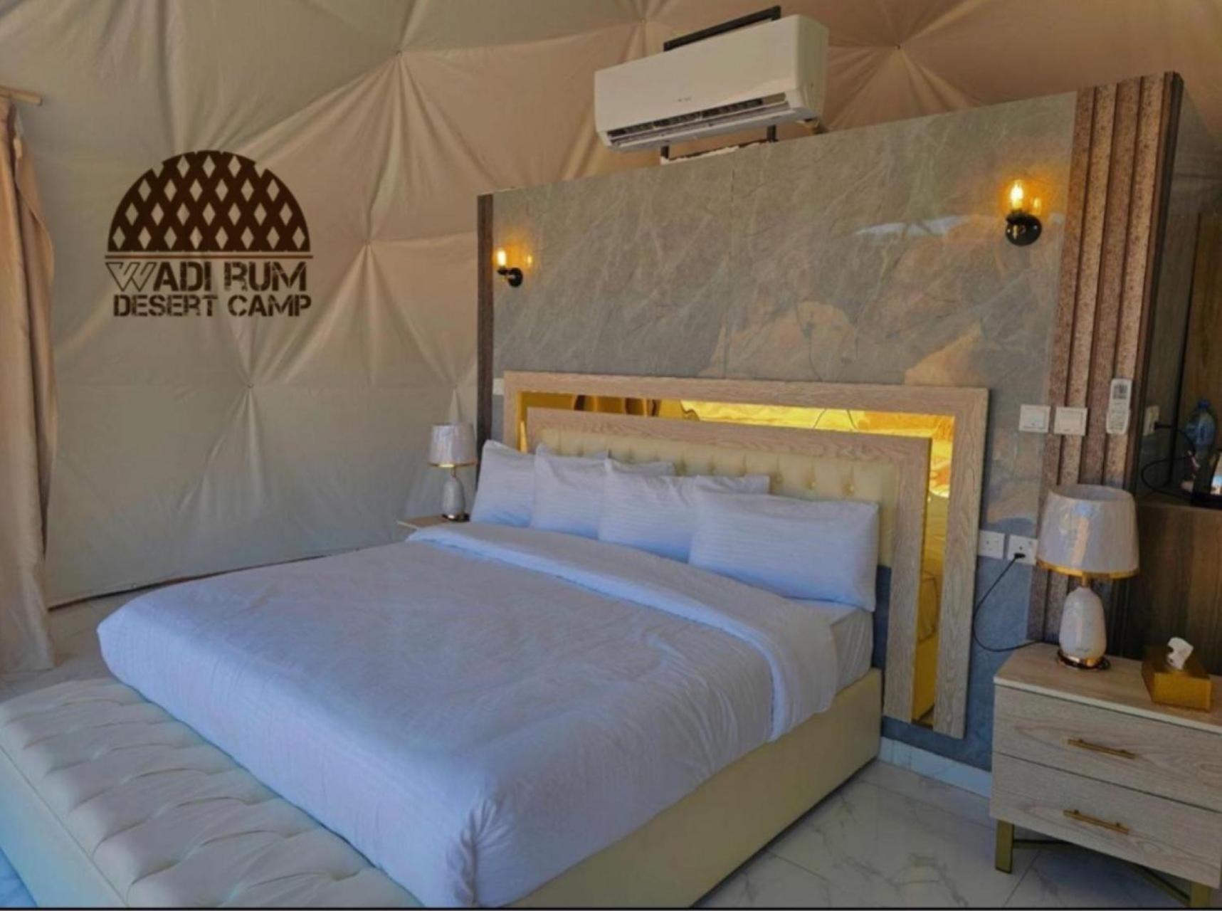 Wadi Rum Desert Camp Exterior photo