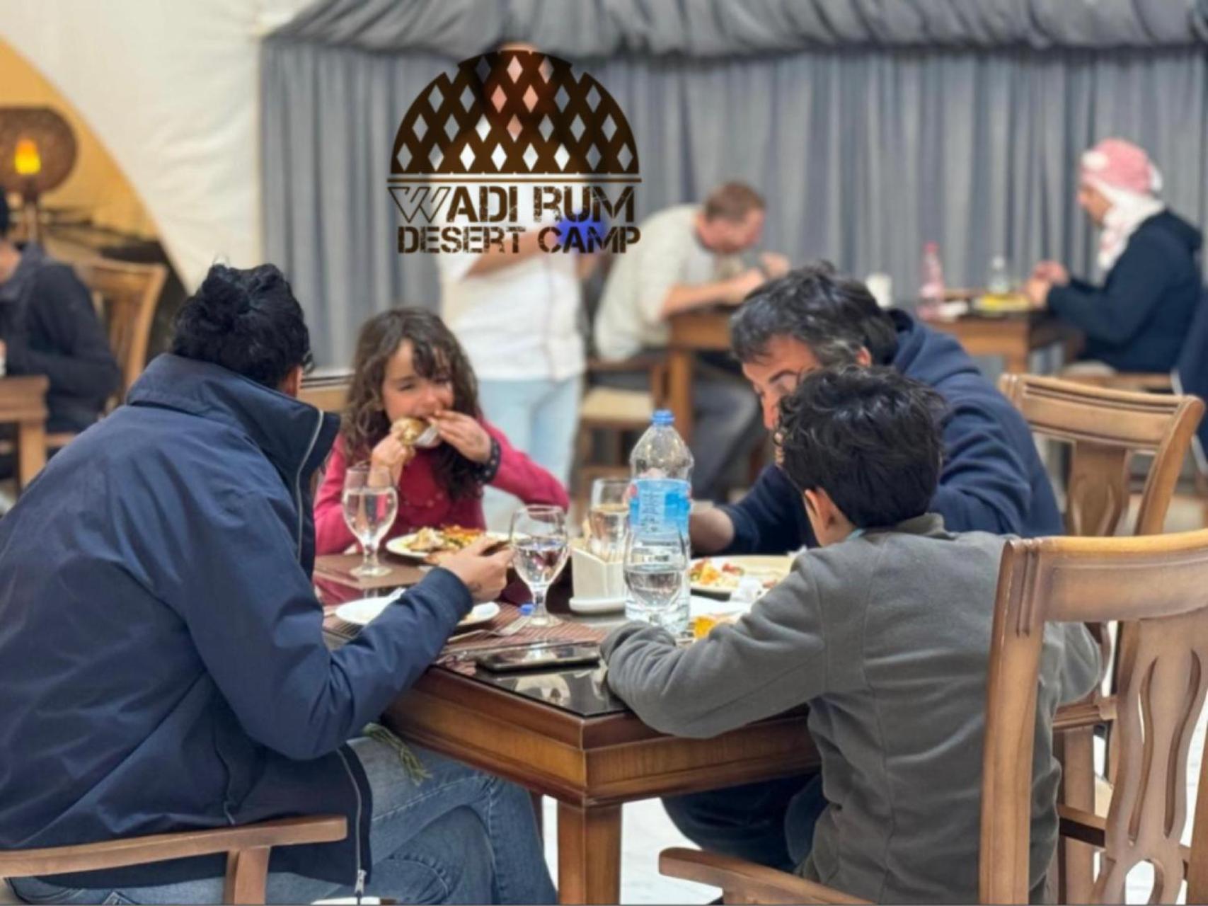 Wadi Rum Desert Camp Exterior photo