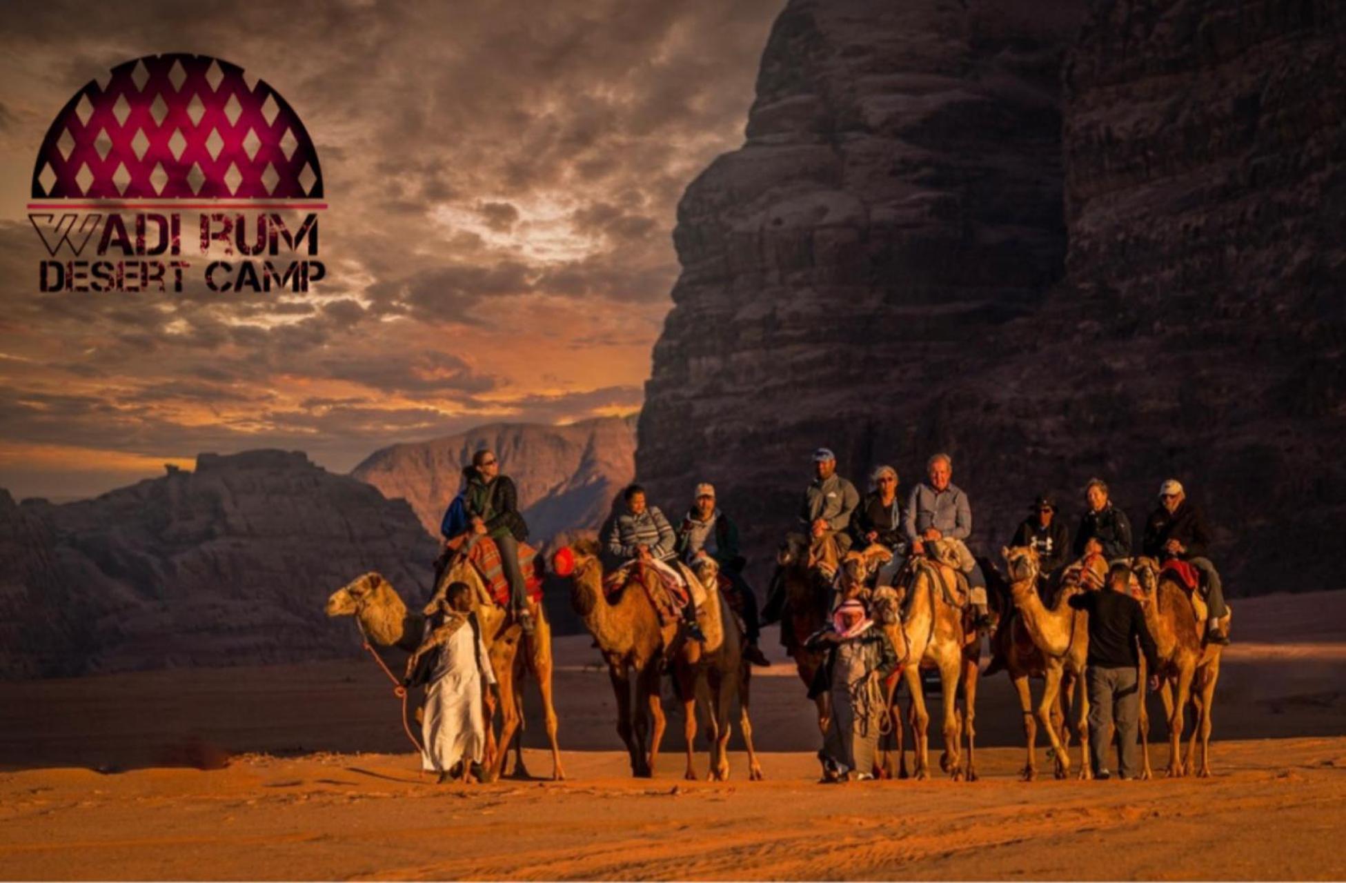 Wadi Rum Desert Camp Exterior photo