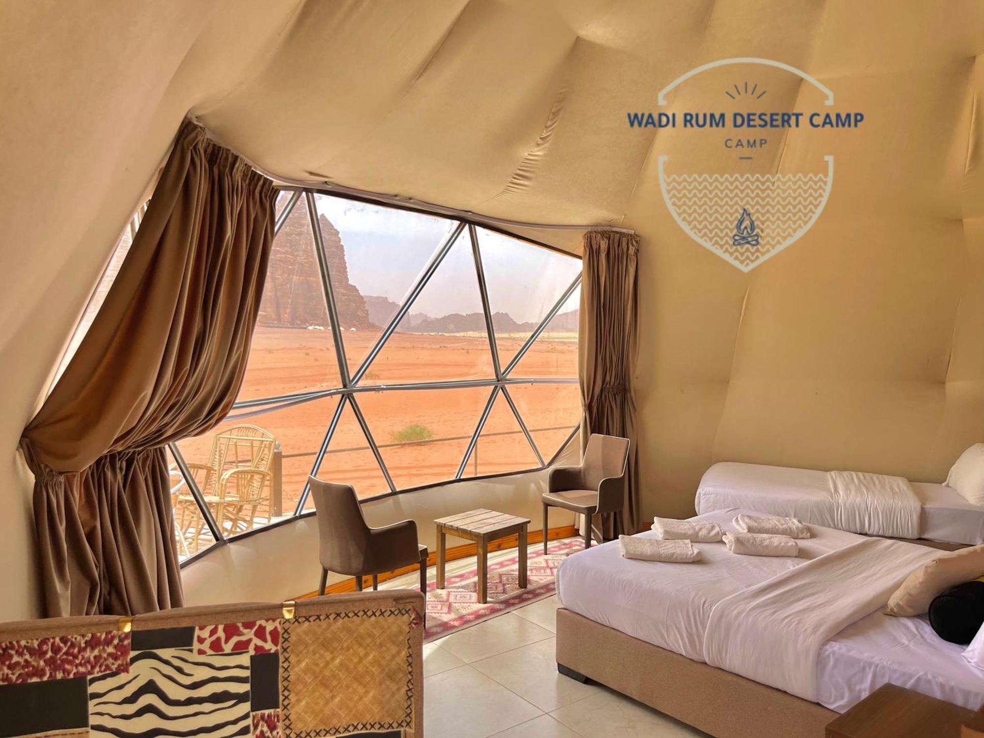 Wadi Rum Desert Camp Exterior photo