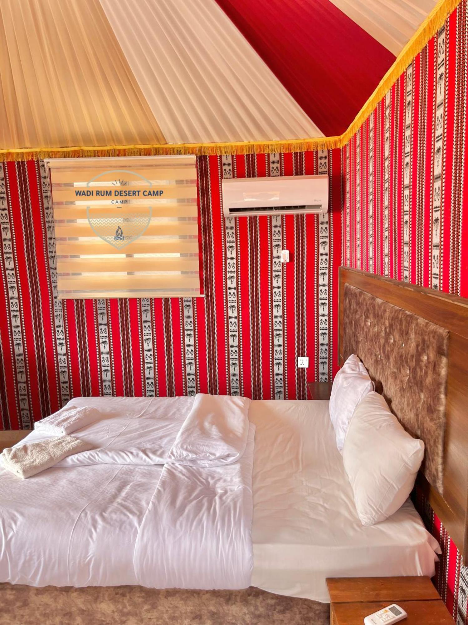 Wadi Rum Desert Camp Exterior photo