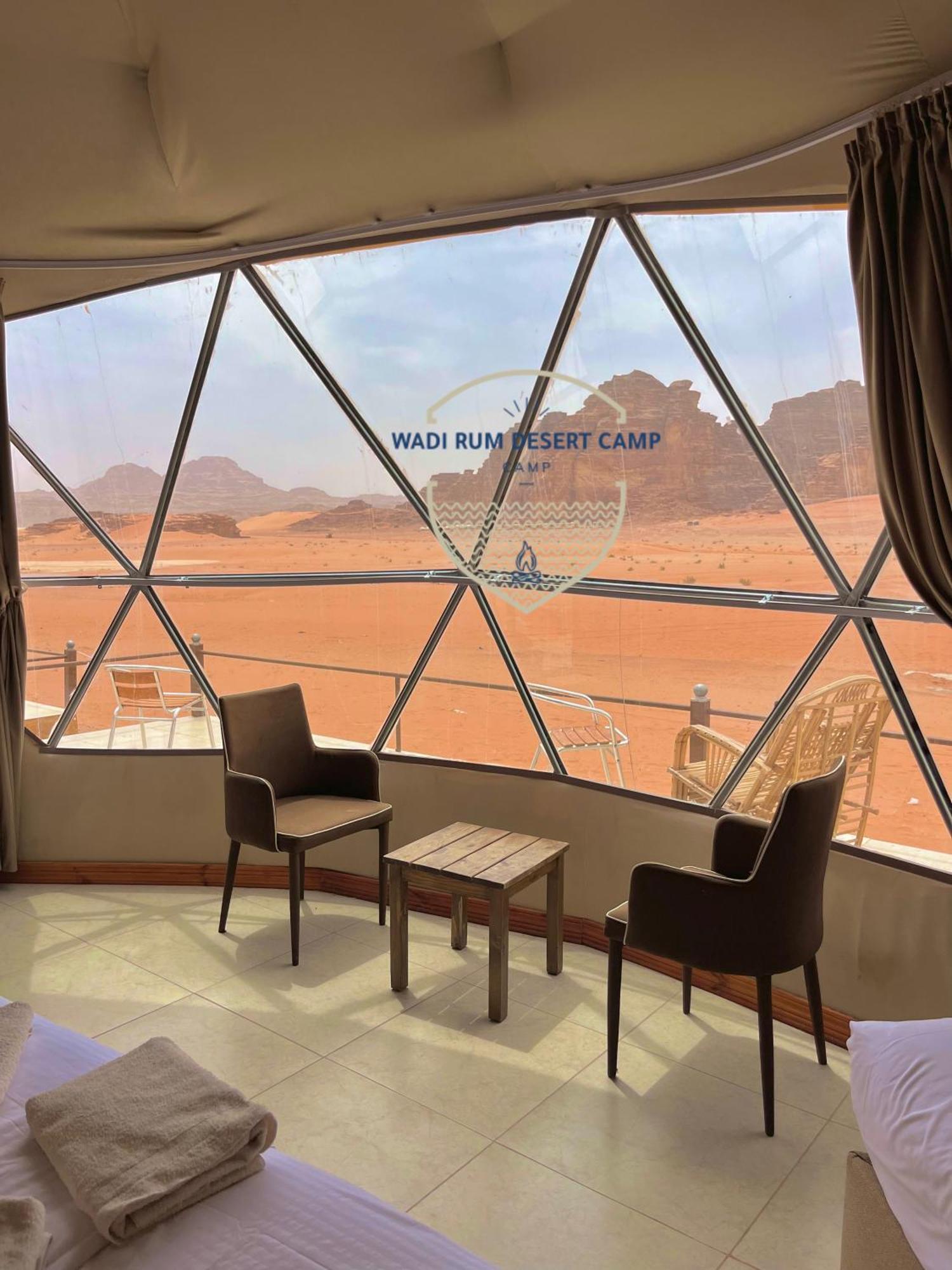 Wadi Rum Desert Camp Exterior photo