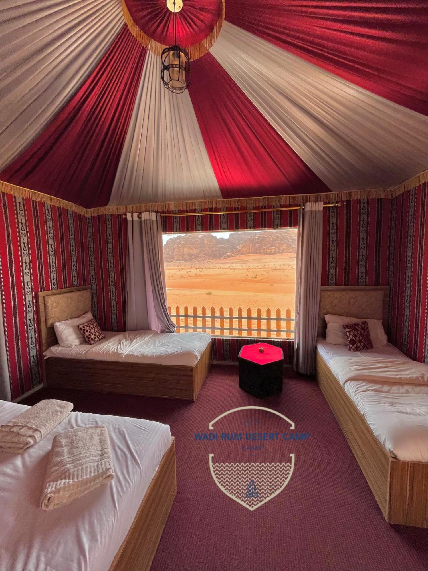 Wadi Rum Desert Camp Exterior photo