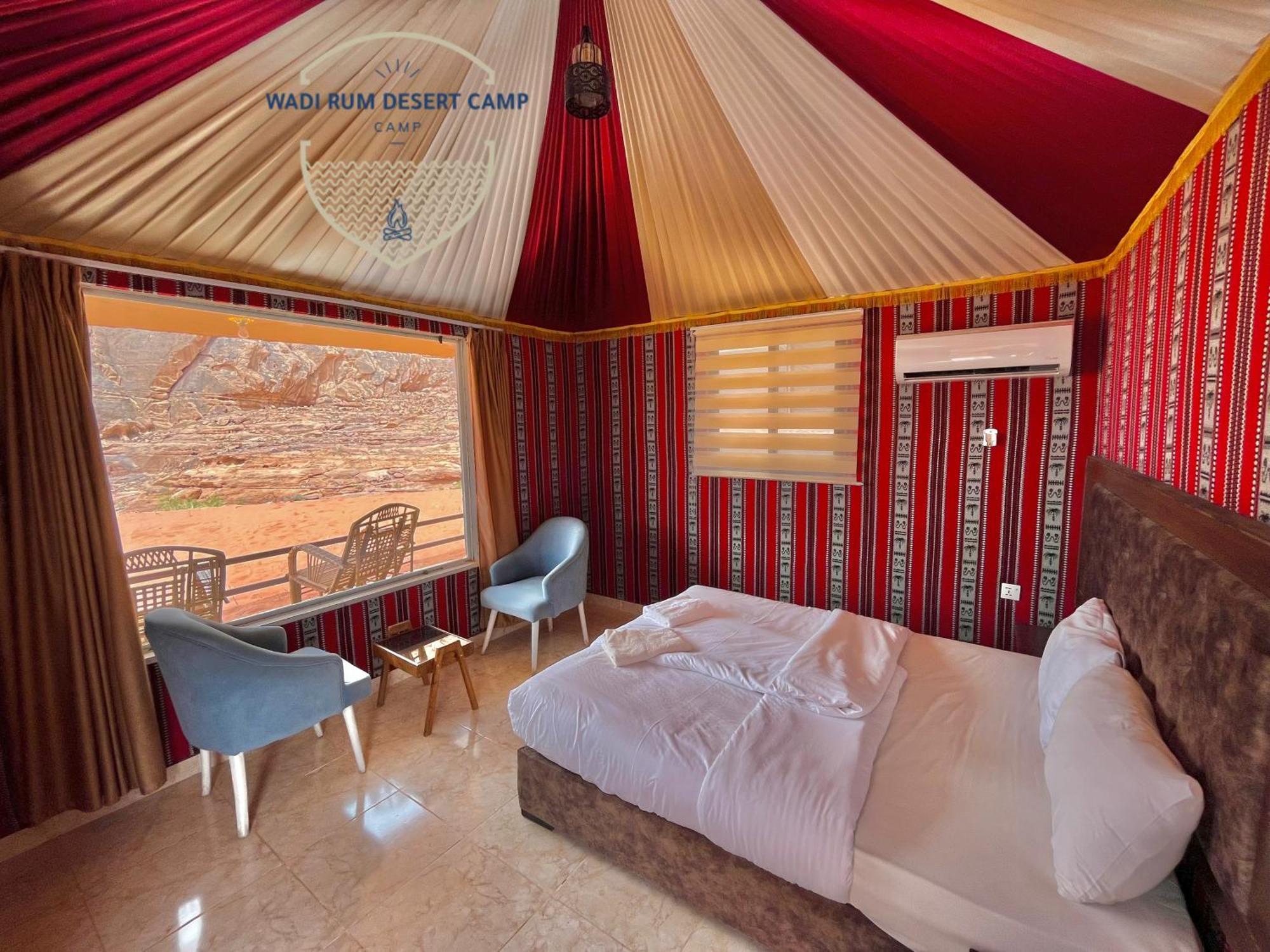 Wadi Rum Desert Camp Exterior photo