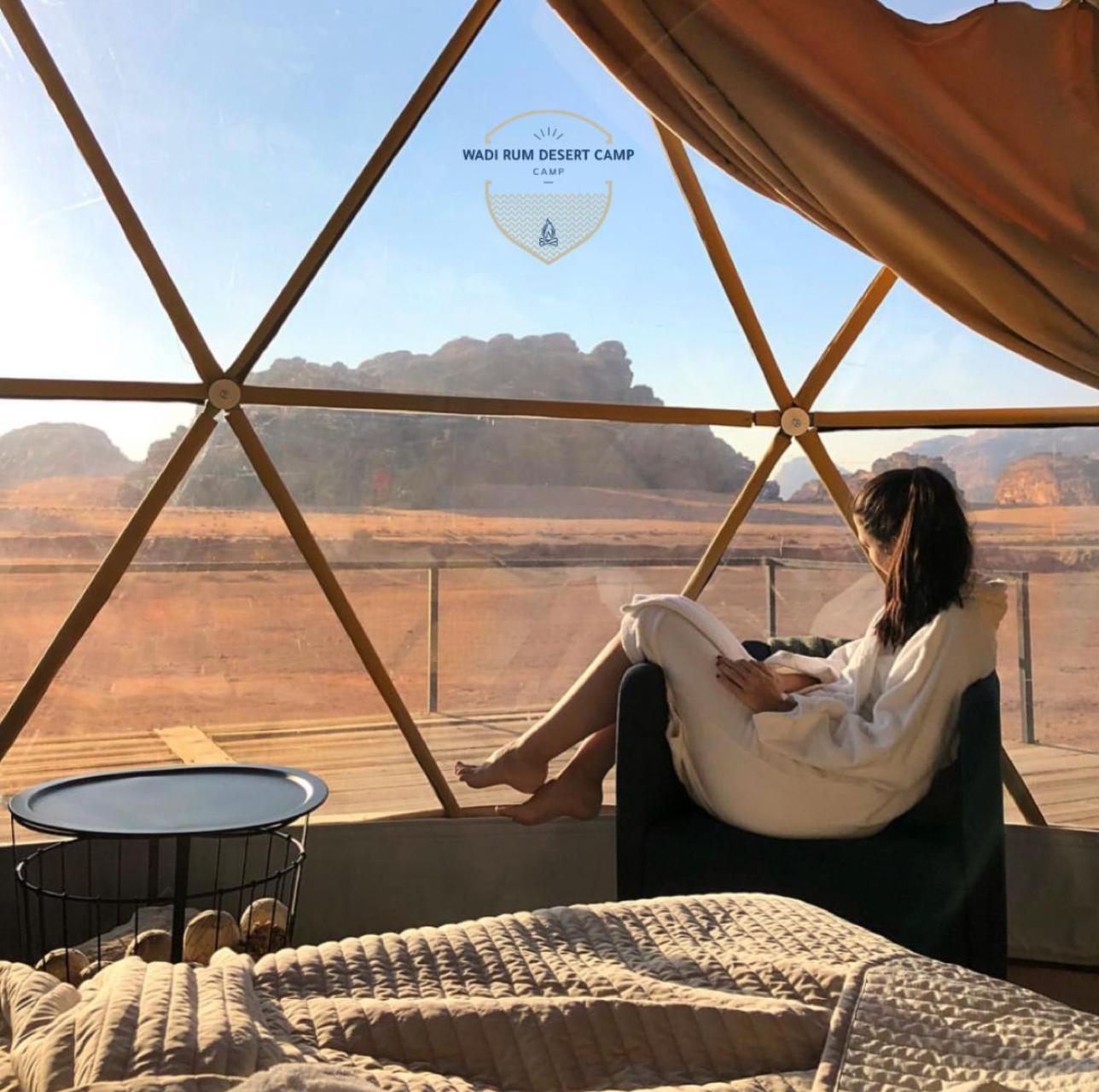 Wadi Rum Desert Camp Exterior photo