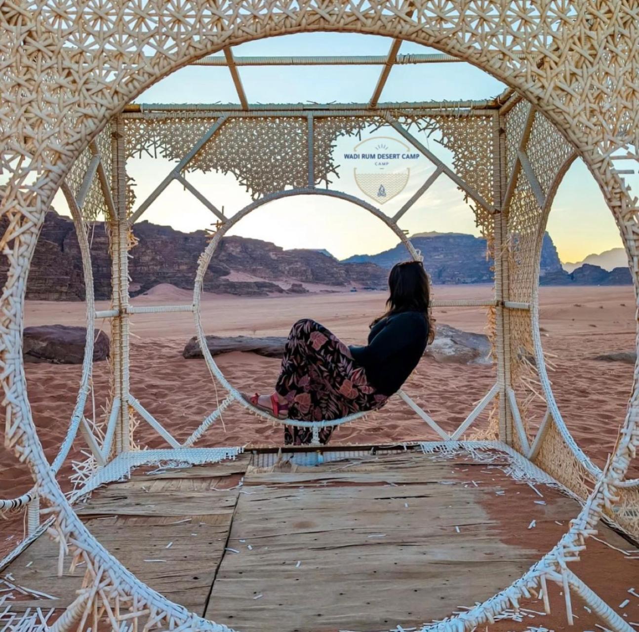 Wadi Rum Desert Camp Exterior photo