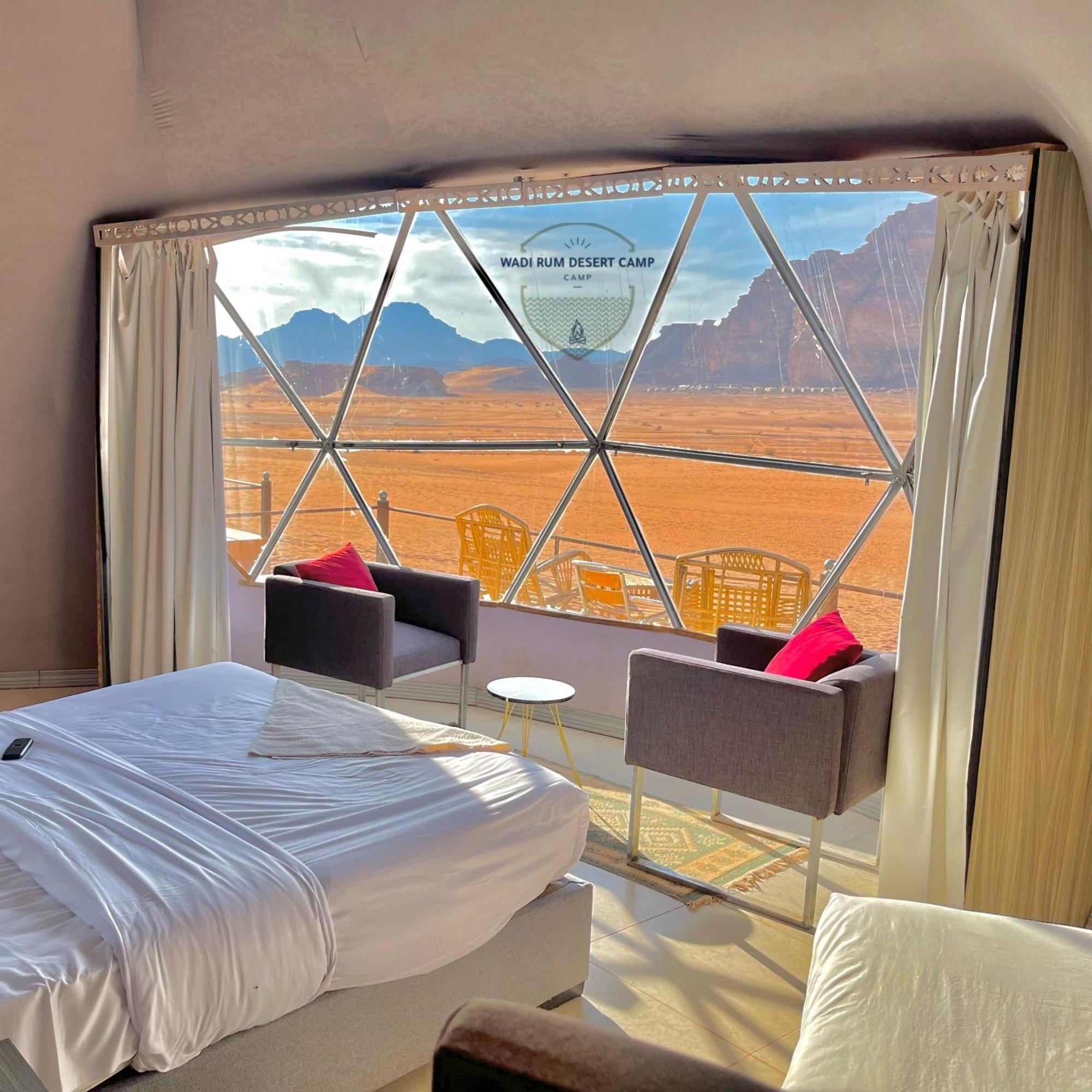 Wadi Rum Desert Camp Exterior photo