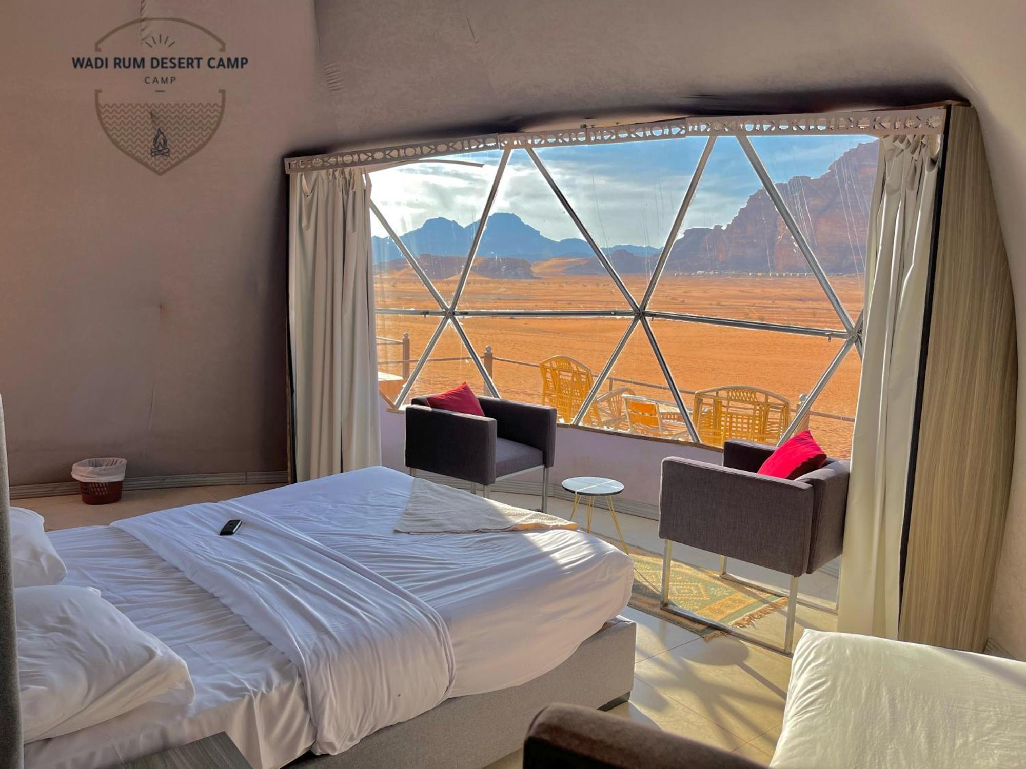 Wadi Rum Desert Camp Exterior photo