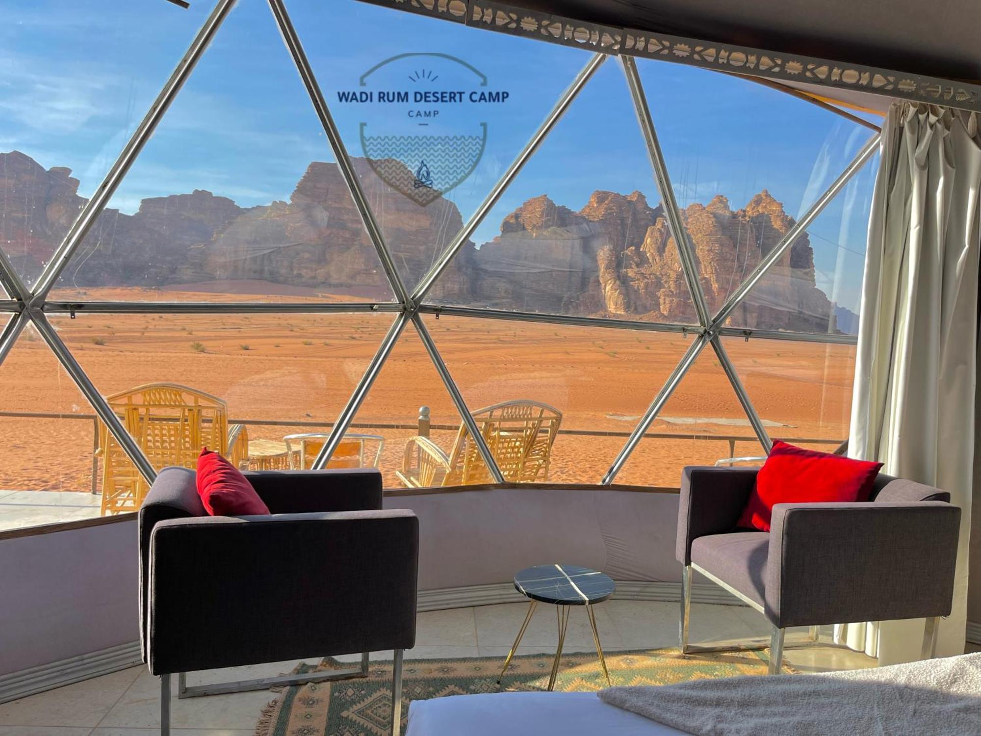Wadi Rum Desert Camp Exterior photo