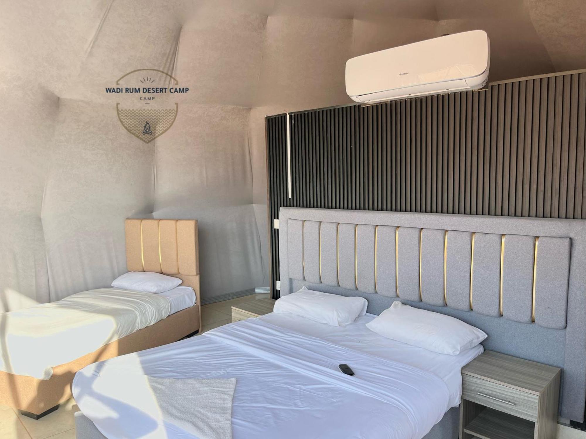 Wadi Rum Desert Camp Exterior photo