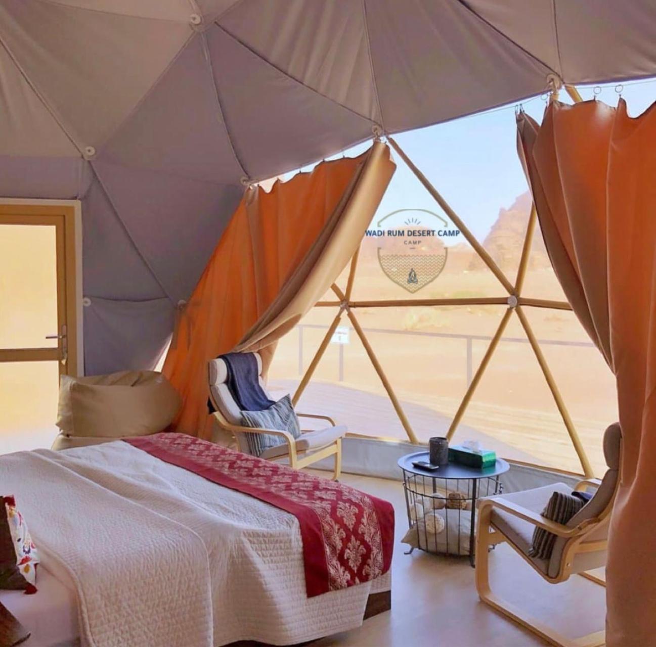 Wadi Rum Desert Camp Exterior photo