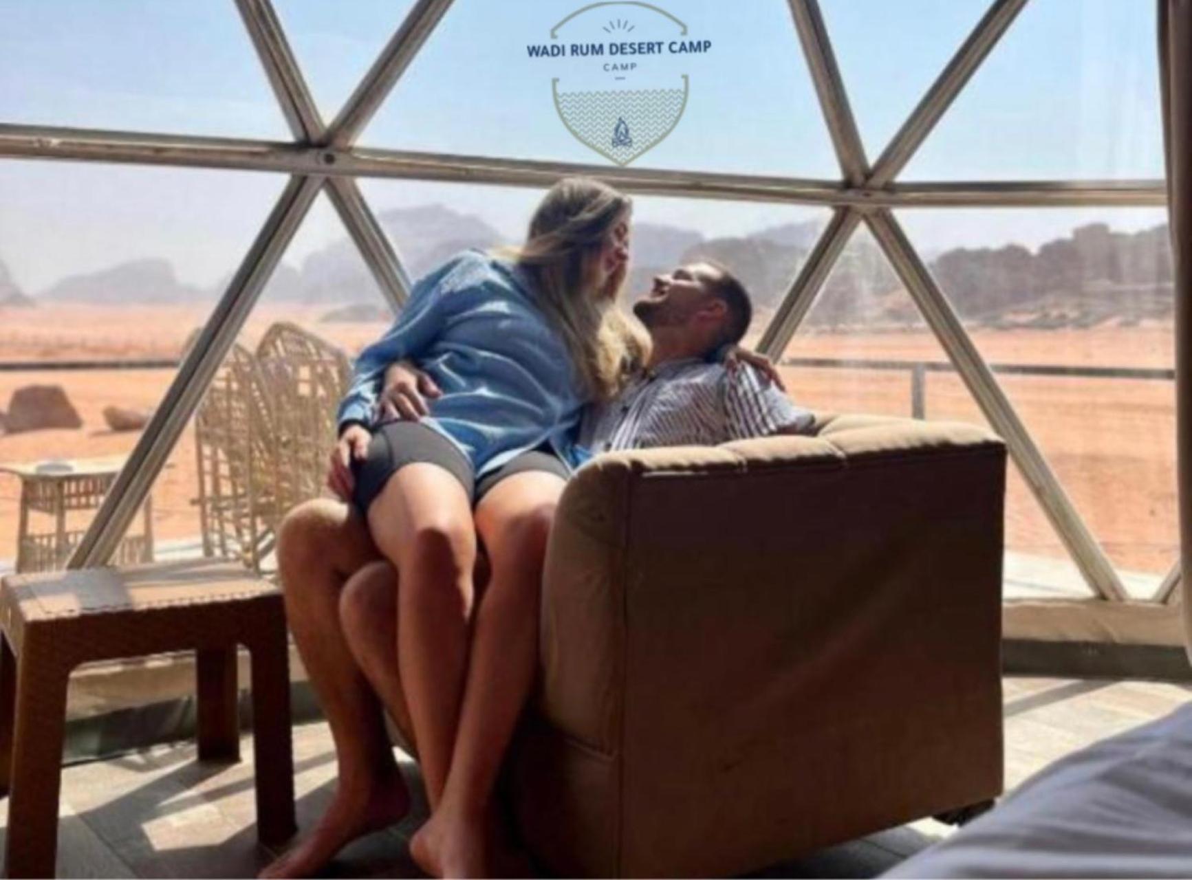 Wadi Rum Desert Camp Exterior photo