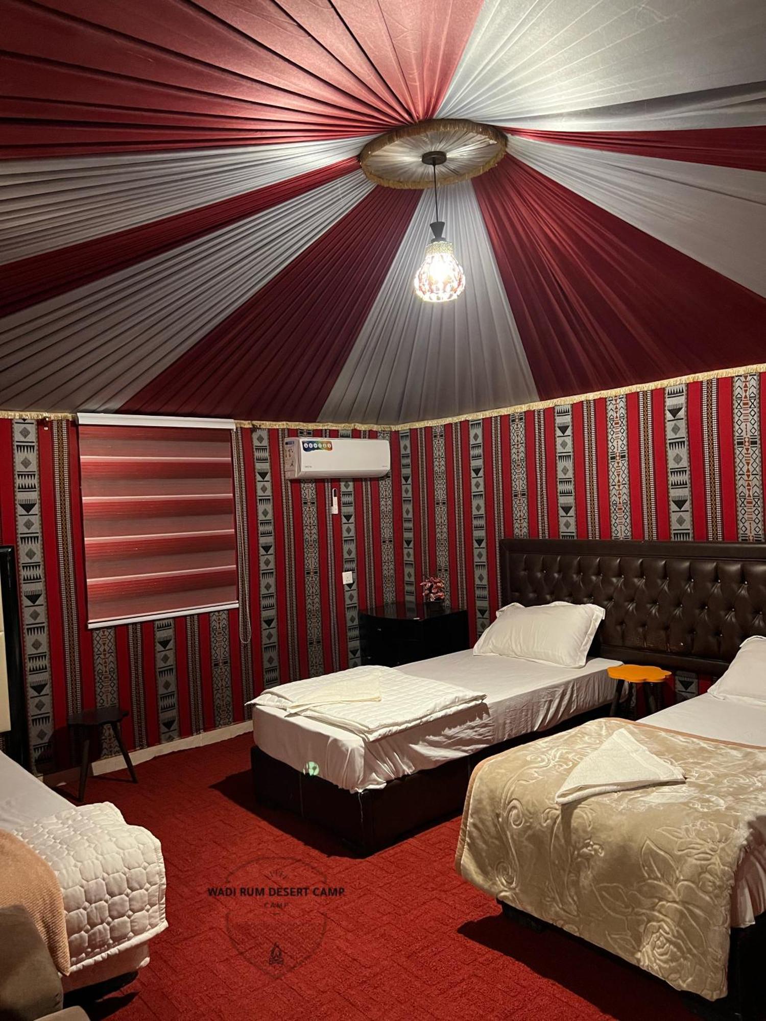 Wadi Rum Desert Camp Exterior photo