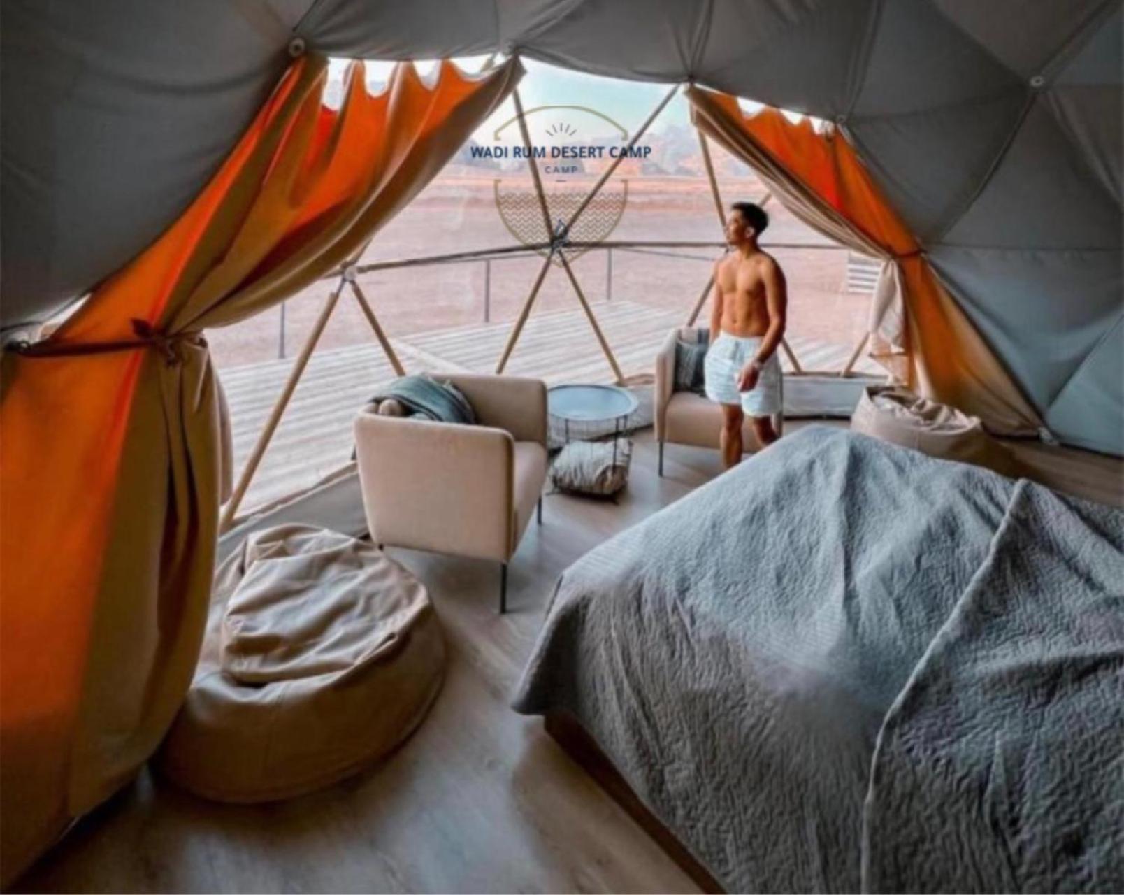 Wadi Rum Desert Camp Exterior photo