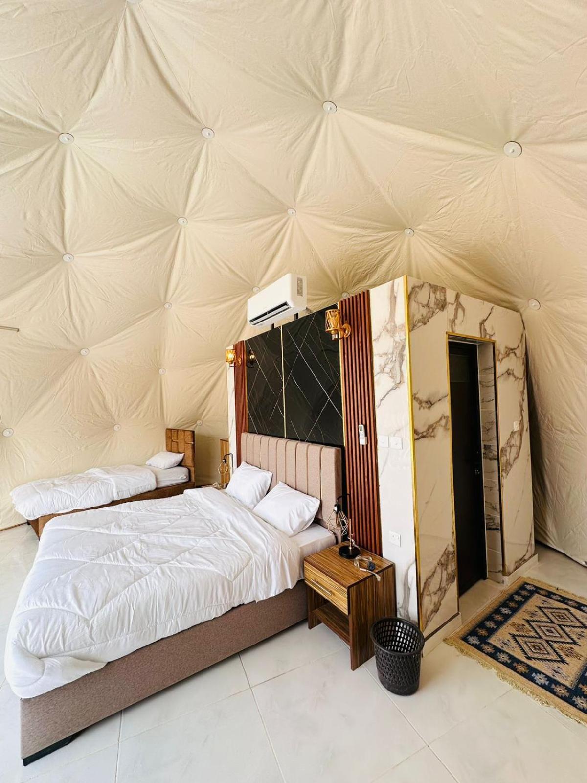 Wadi Rum Desert Camp Exterior photo