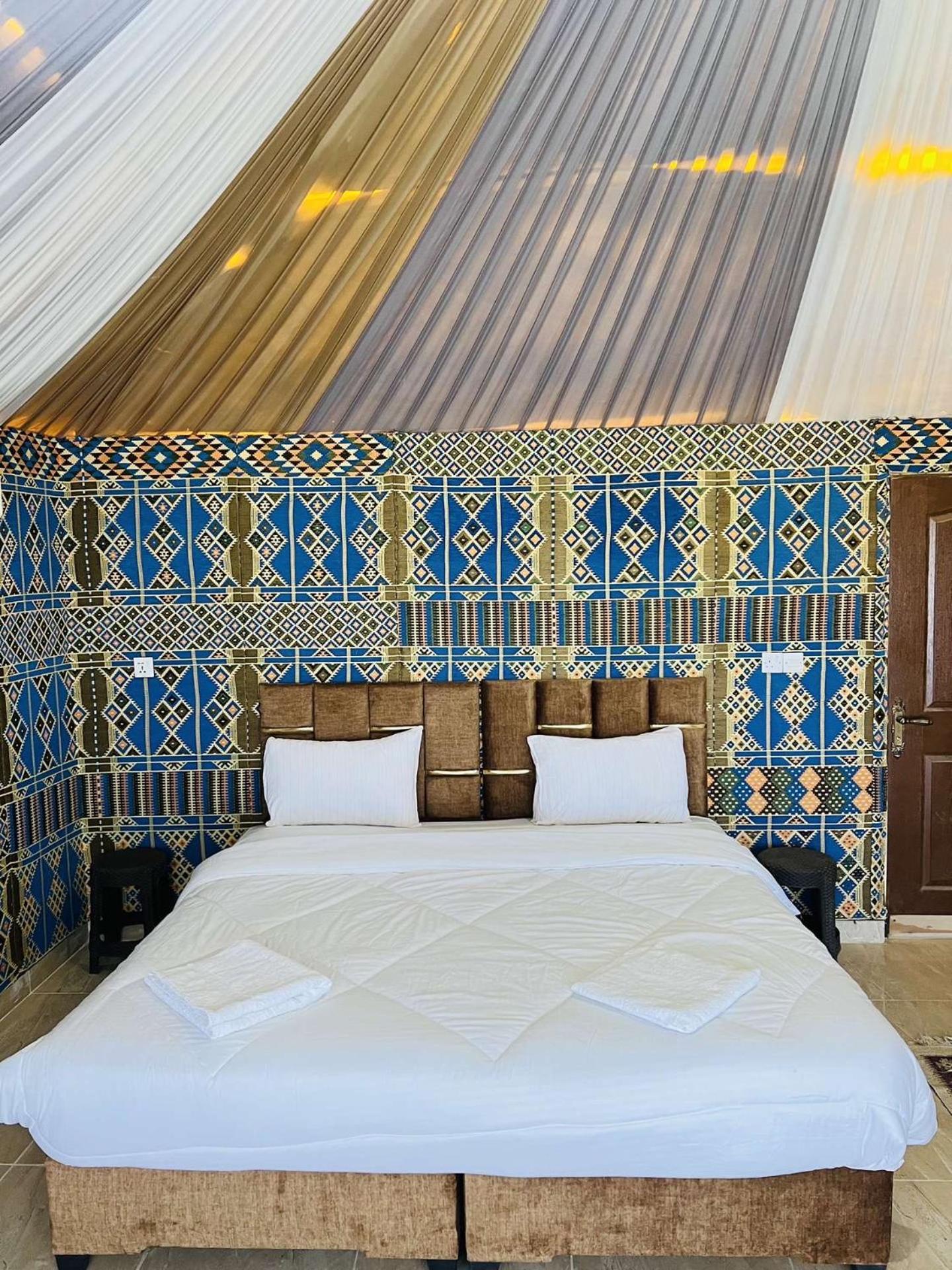Wadi Rum Desert Camp Exterior photo