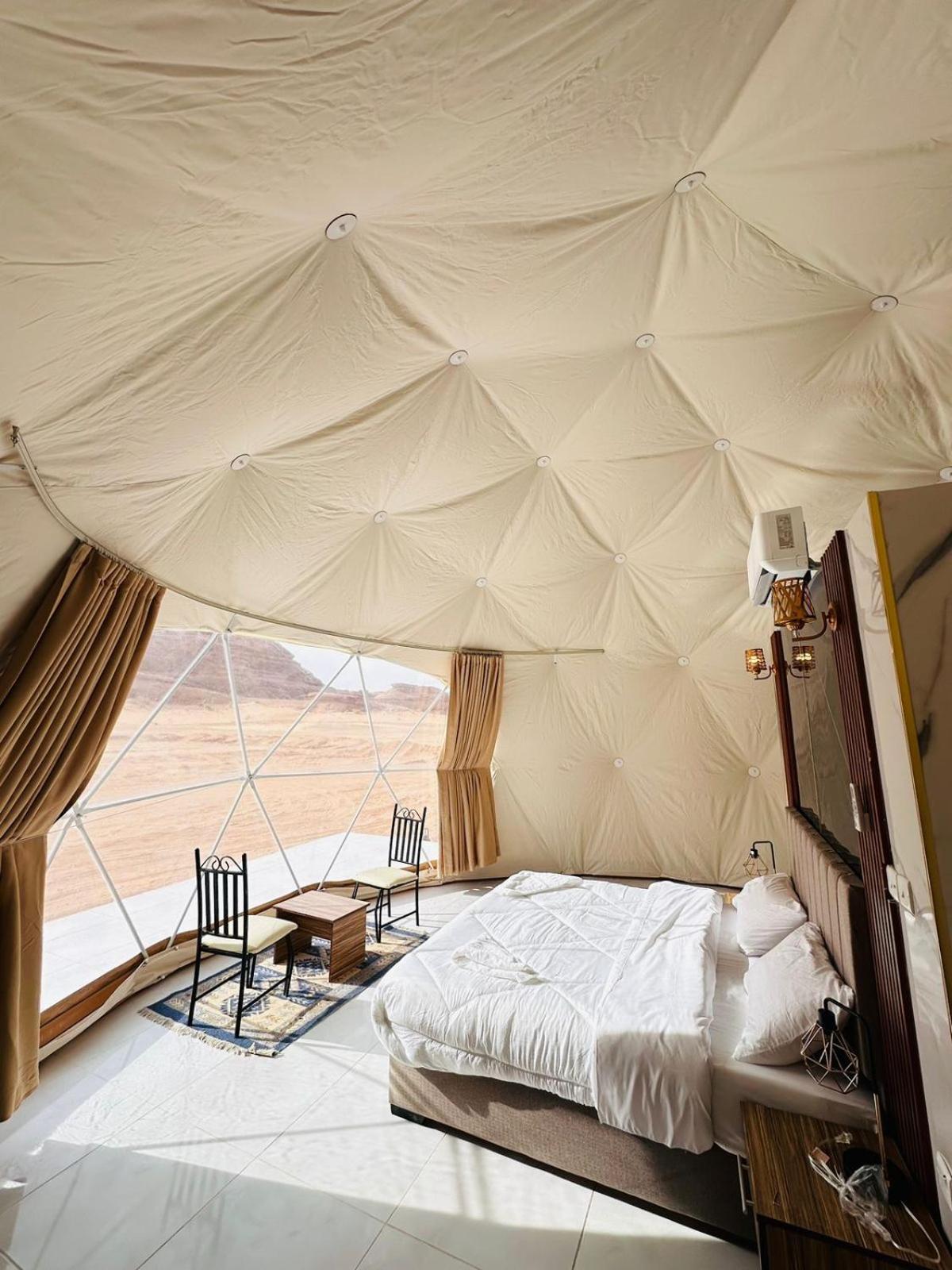 Wadi Rum Desert Camp Exterior photo